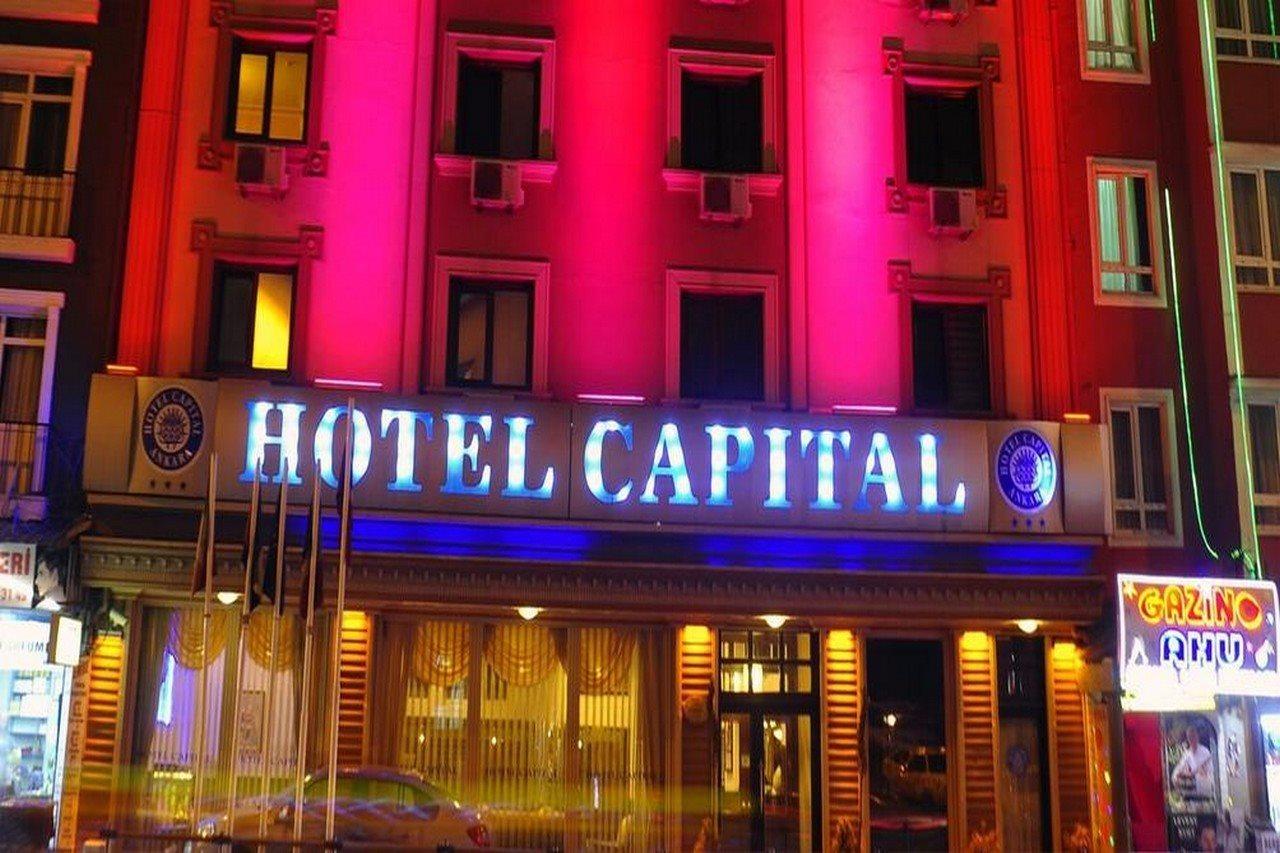 Ankara Capital Otel 외부 사진