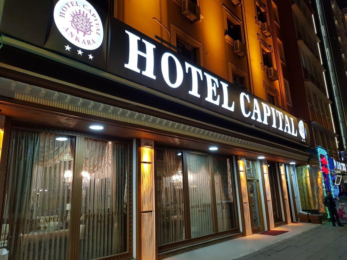 Ankara Capital Otel 외부 사진