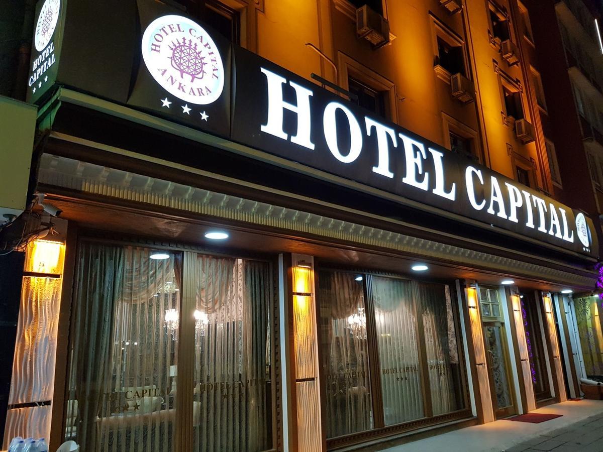Ankara Capital Otel 외부 사진