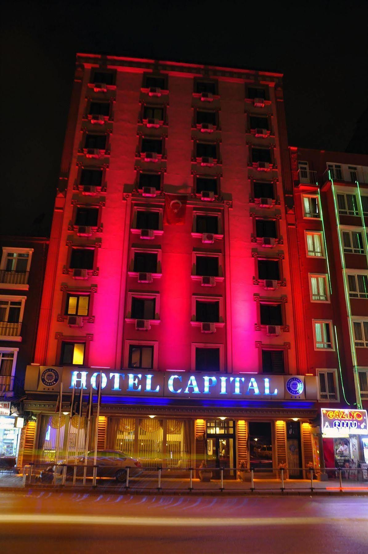 Ankara Capital Otel 외부 사진